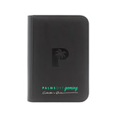 Palms Off Collector's Series 4 Pocket Zip Trading Card Binder - BLACK